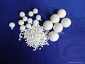 Inert alumina ceramic ball