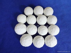 Alumina pineapple  ball 