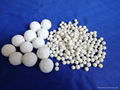 Alumina pineapple  ball  2