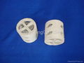 Ceramic cross partition ring  1