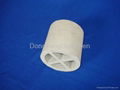 Ceramic cross partition ring  3