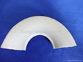 Ceramic arc saddle ring 2