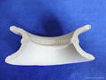 Ceramic arc saddle ring 3