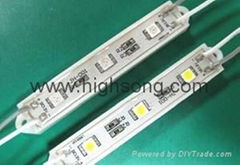 SMD5050 LED Module 3 leds waterproof led module