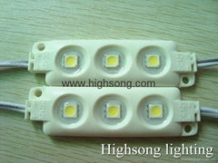 SMD5050 LED Module 3 leds 55*20mm waterproof led module