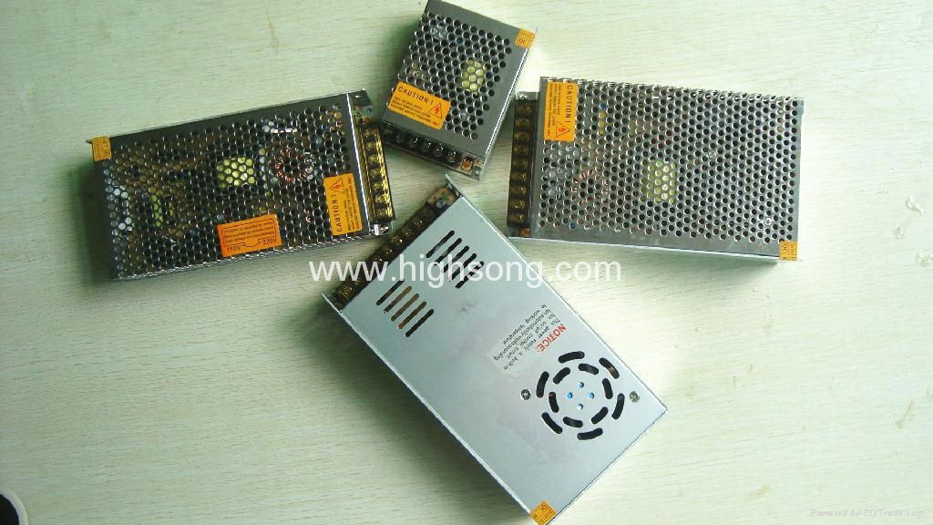 LED drivers non-waterproof led power supply 12W~400W