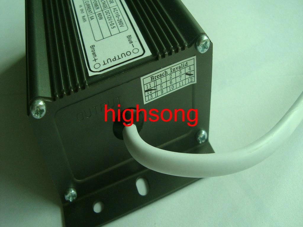 LED drivers waterproof led power supply 150W~200W 2