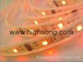 led flexible strip light SMD5050 60 leds