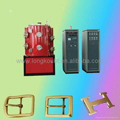 stainless steel pvd coating machine to plated color