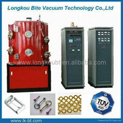 chrome PVD vacuum coating machine