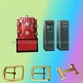 belt buckle coating machine to plated