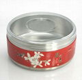 Ceramic tea caddy - ceramic stainless steel mosaic innovative technology high-en 5