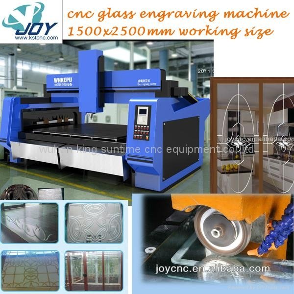 CNC Glass engraving machine