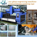 CNC Glass engraving machine 1