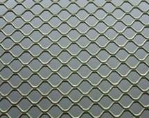 Expanded metal mesh