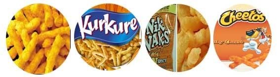 Cheetos/Kurkure/Nik Naks/Corn Curls Machinery 2