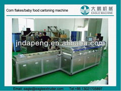 Full Automatic Corn Flakes Carton Box