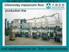 Maize Corn Milling Processing Line