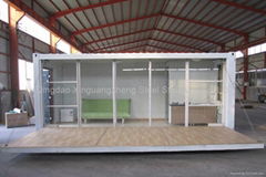 Customized Shipping Container House
