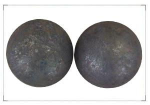 supply high carbon and high maganese steel ball 
