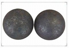 supply high carbon and high maganese steel ball 