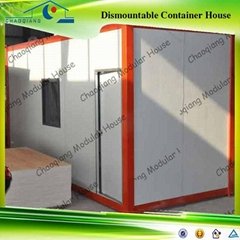 Hot sale 20 foot modular restaurant shipping container house