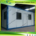 Chaoqiang brand new competive cost prefab shipping house container homes 3