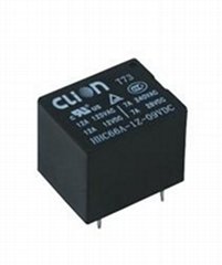 electromagnetic PCB relay T73