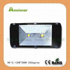 160W 110v garden led flood light