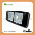 160W 110v garden led flood light 4