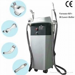  	Vacuum Roller Slimming machine -Cryo+Lipo laser+Cav+RF slimming Machine