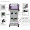  E light (IPL+RF) for wrinkle removal and hair removal machine 2