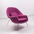 Womb Chair and Ottoman  1