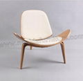 Wegner Shell Chair CH07 