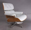 Eames Lounge Chair and Ottoman 1