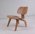 Eames Molded Plywood Lounge Chair 1
