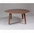 Eames Molded Plywood Coffee Table  1