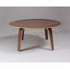 Eames Molded Plywood Coffee Table 