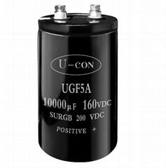 ISO9001,ISO14001,ROHS certified Aluminum Electrolytic Capacitor 
