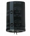 Snap-in Aluminum Electrolytic Capacitor 