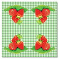 party serviette color paper printed napkin 3