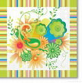 beverage color printed cocktail napkin 1