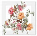 flower color printed paper napkin 2