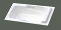 cheap build in cast iron bathtub NH-013