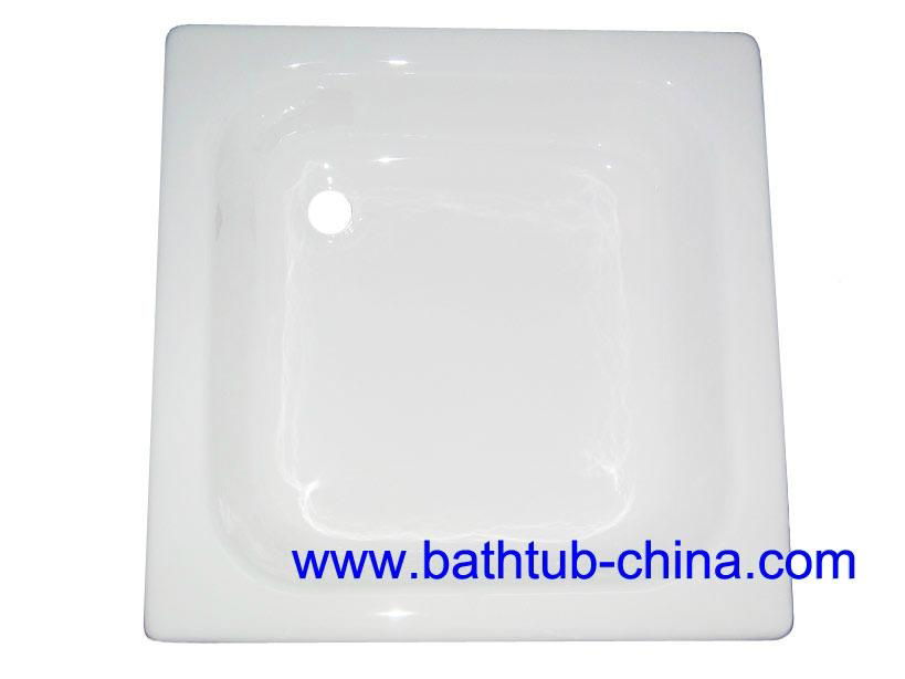 enamel cast iron shower tray NH-025