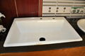 popular cast iron kitchen sinks NH-6007 1