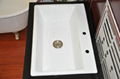 popular cast iron kitchen sinks NH-6007 2