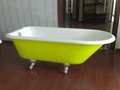 classic clawfoot cast iron bathtub NH-1006 3