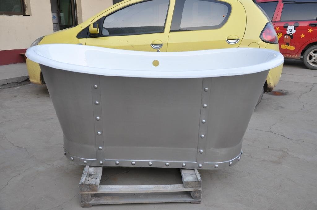 cast iron tubs with skirt NH-1008-5 3