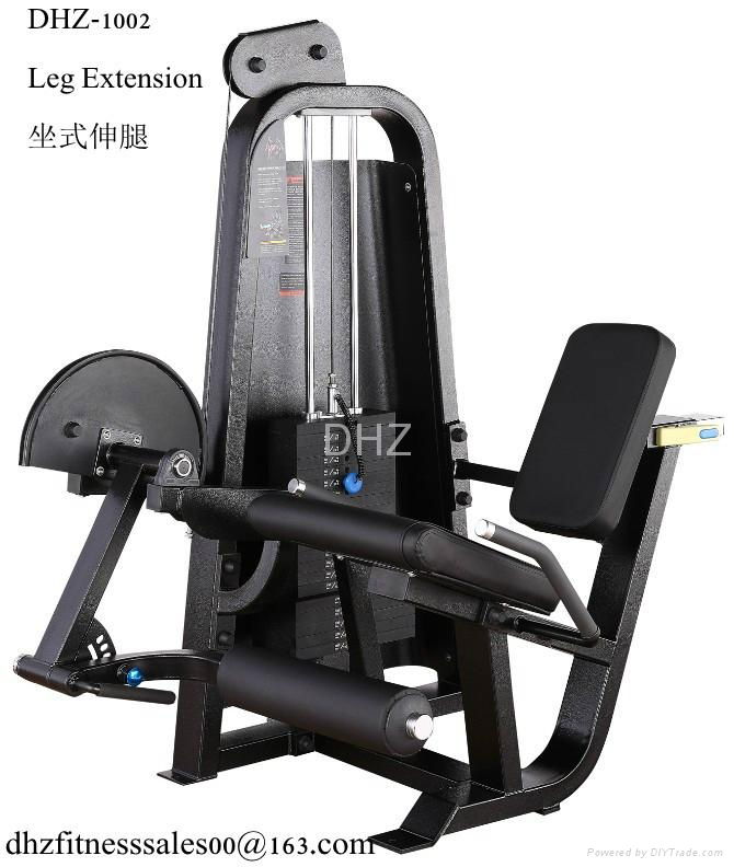 DHZ Leg Extension fitness equipment 